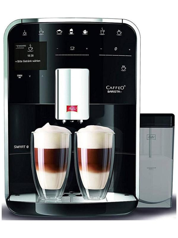 Кофемашина Melitta Caffeo F 830-102 Barista T Smart, автоматическая, 1450 Вт, 1.8 л, чёрная   548775