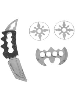 Набор ниндзя: 2 кастета, 2 диска