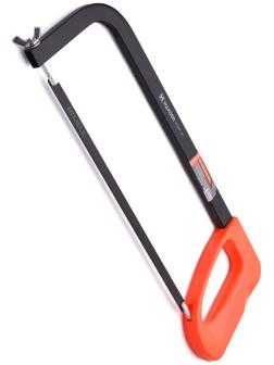 Ножовка HARDEN 610702, универсальная, по металлу и дереву, 300 мм, металлическая рама