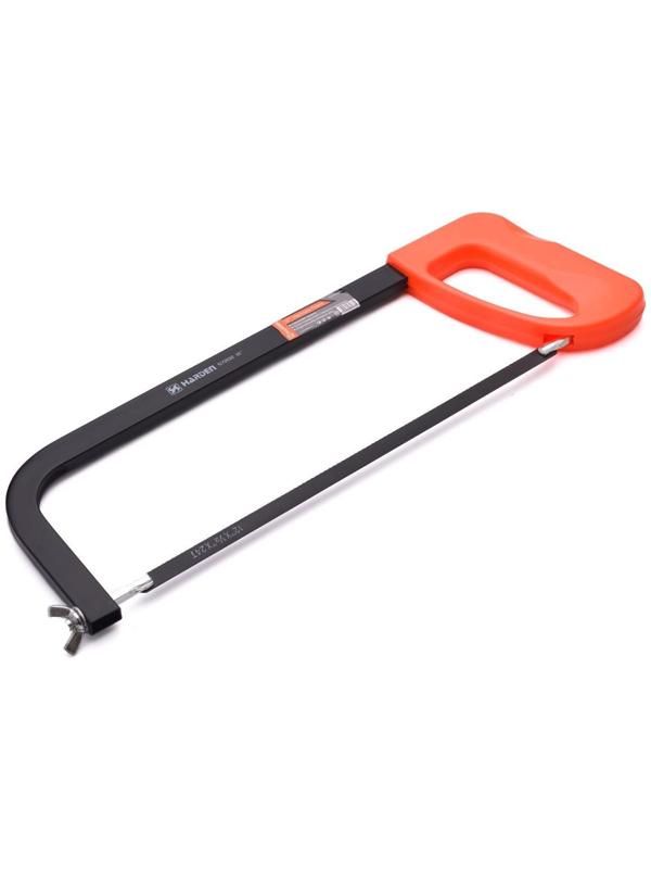 Ножовка HARDEN 610702, универсальная, по металлу и дереву, 300 мм, металлическая рама