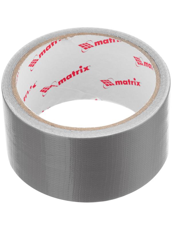 Лента клейкая Matrix 89070, армированная, влагостойкая, 48 мм х 10 м, серебристая