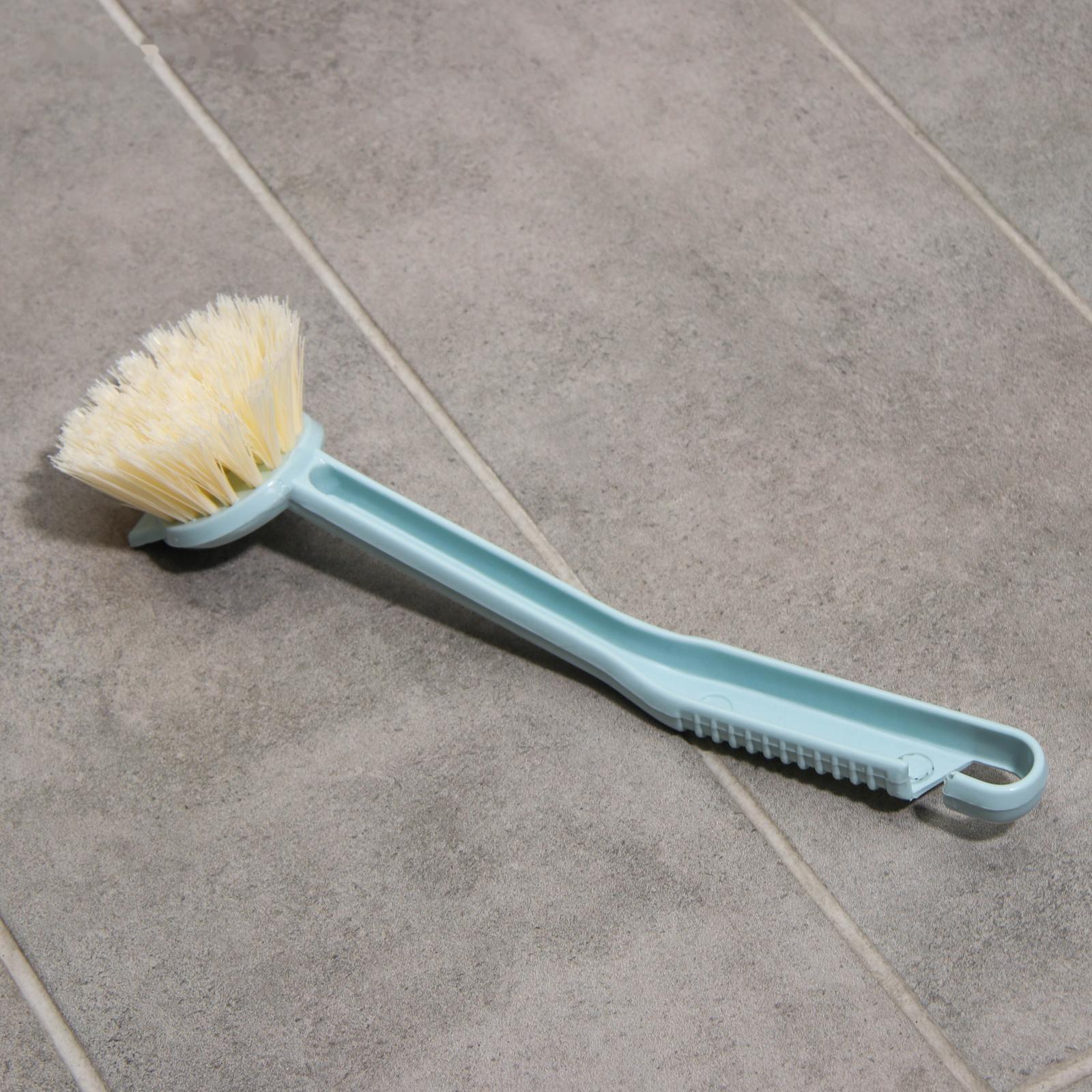 Набор для уборки, 4 предмета: совок, 3 щётки, 30×21×12 см, цвет МИКС