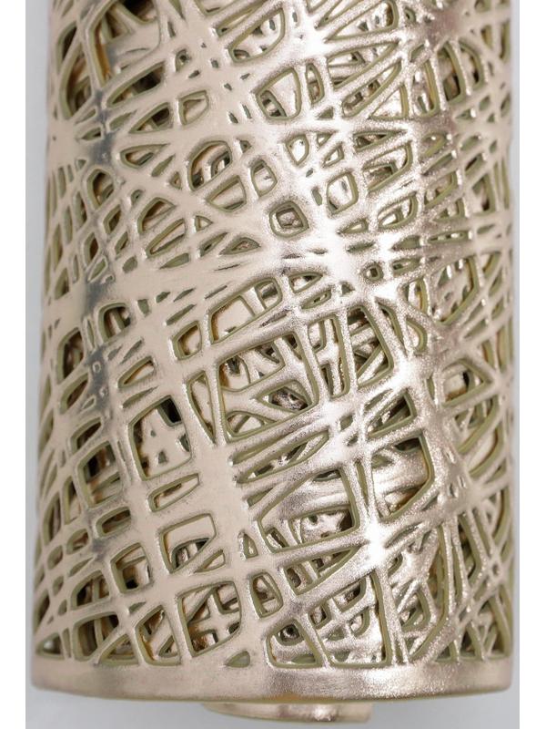 Дорожка на стол «Паутина», 33×150 см, цвет золотой