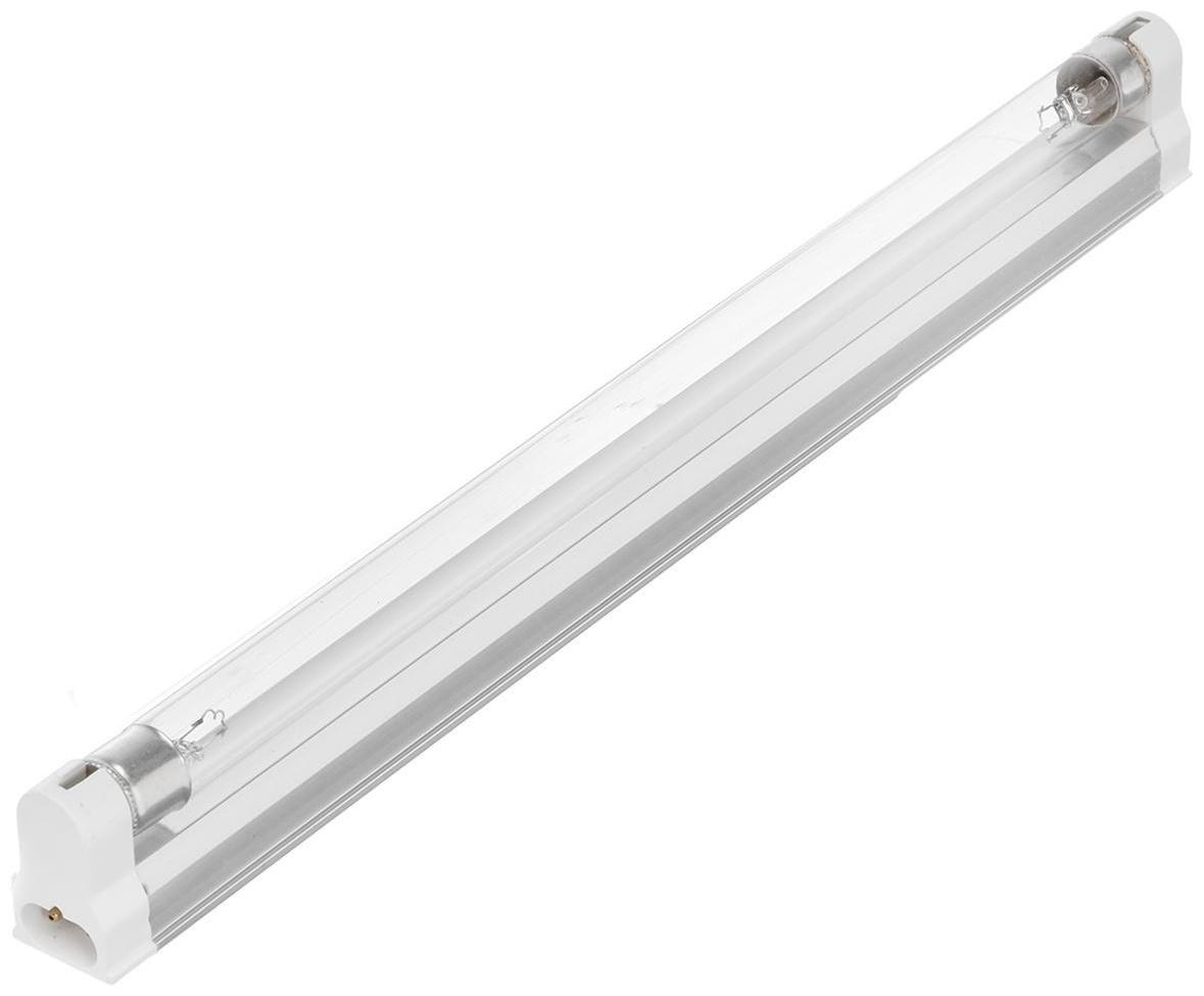 Светильник ультрафиолетовый бактерицидный, 8 Вт, с лампой в комплекте, до 20 м2