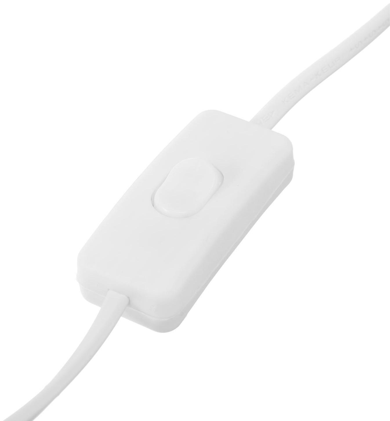 Светильник ультрафиолетовый бактерицидный, 8 Вт, с лампой в комплекте, до 20 м2