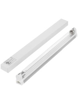 Светильник ультрафиолетовый бактерицидный, 8 Вт, с лампой в комплекте, до 20 м2