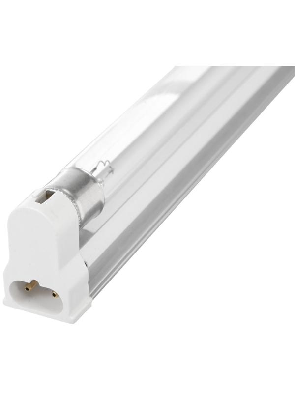 Светильник ультрафиолетовый бактерицидный, 8 Вт, с лампой в комплекте, до 20 м2