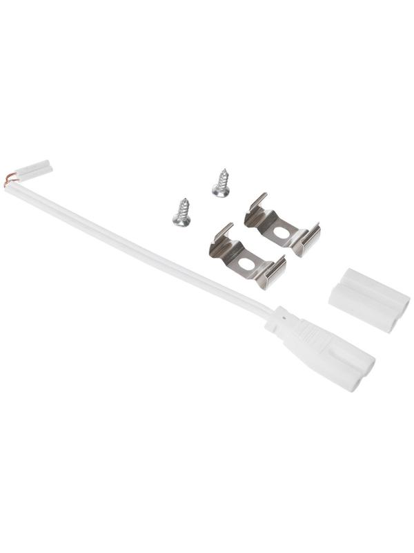 Светильник ультрафиолетовый бактерицидный, 8 Вт, с лампой в комплекте, до 20 м2