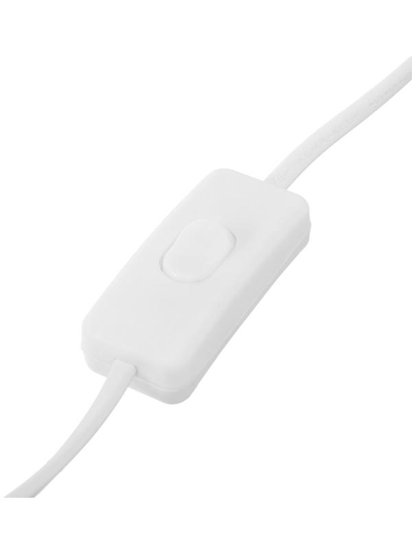 Светильник ультрафиолетовый бактерицидный, 8 Вт, с лампой в комплекте, до 20 м2