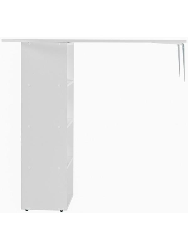 Шкаф напольный с барной столешницей ЛДСП, 1200х600х1100мм (16мм), Белый
