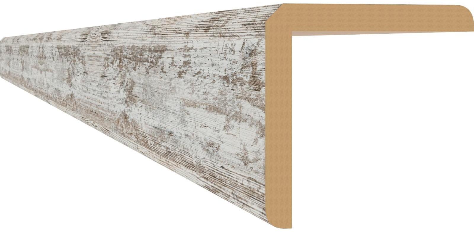 Угол универсальный МДФ  2700х24х24 мм, Сосна Риальто