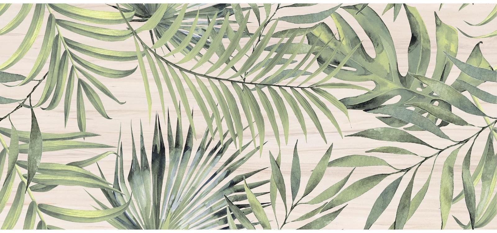 Плитка настенная Botanica многоцветный 200x440 (в упаковке 1,05 кв.м)