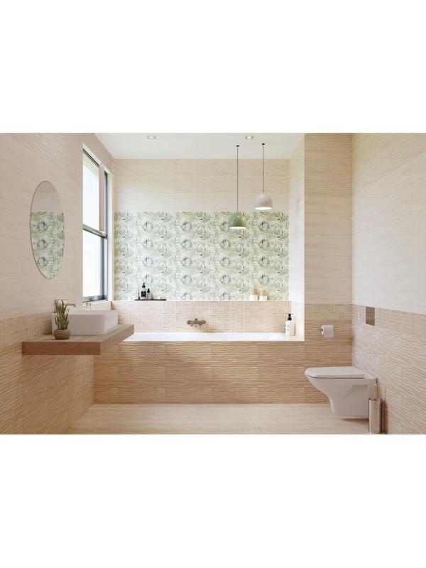 Плитка настенная Botanica многоцветный 200x440 (в упаковке 1,05 кв.м)