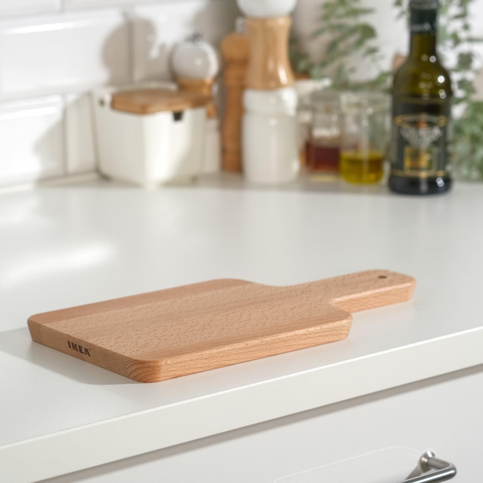 Доска разделочная и сервировочная  деревянная 