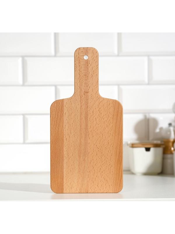 Доска разделочная и сервировочная  деревянная 