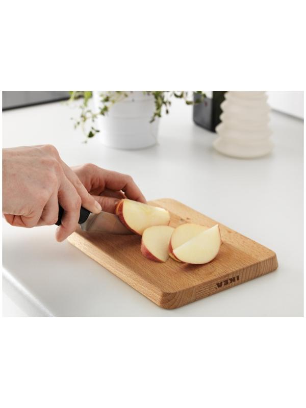 Доска разделочная и сервировочная  деревянная 