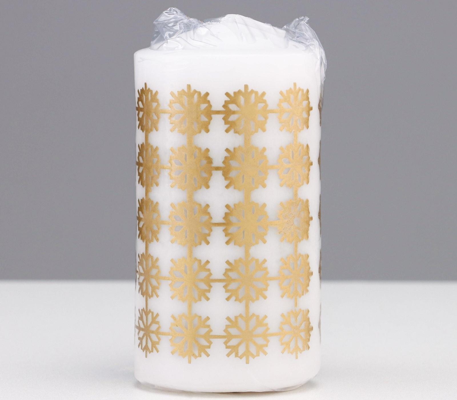 Свеча - цилиндр 