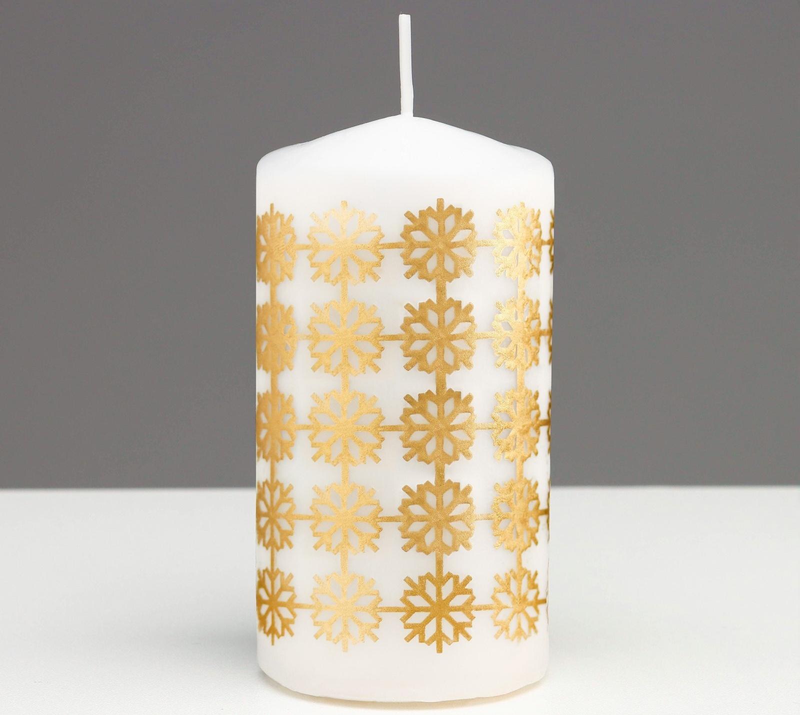 Свеча - цилиндр 