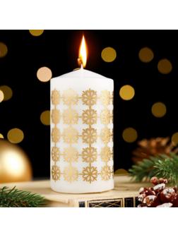 Свеча - цилиндр 