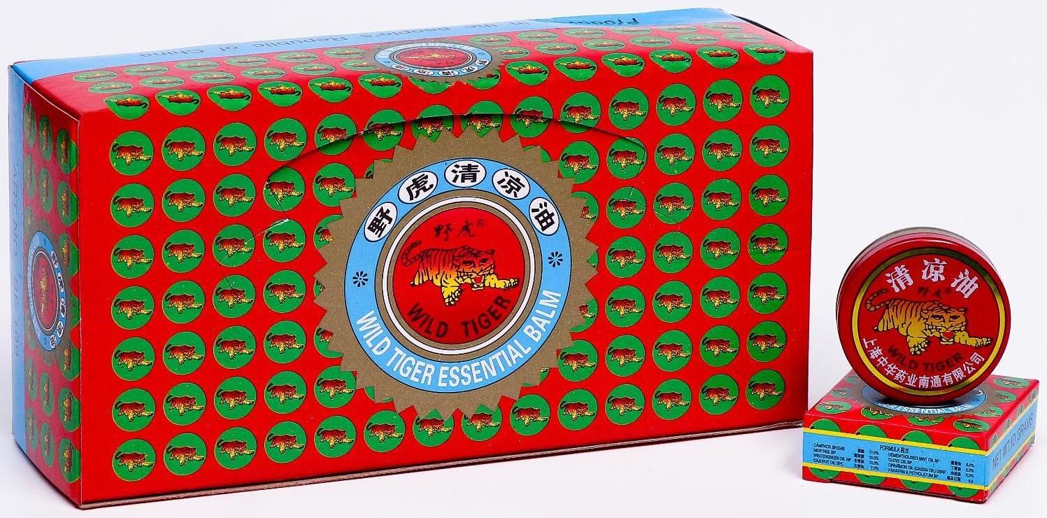 Бальзам «Китайская звёздочка», 10 г, набор 24 шт.