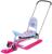 Снегокат с колёсами «Тимка спорт 6 Единорог», ТС6-М/ЕР, с родительской ручкой, со спинкой и ремнём безопасности, цвет розовый/сиреневый/серый