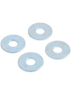 Шайба ТУНДРА krep, увеличенная, DIN9021, оцинкованная, М5, 250 шт