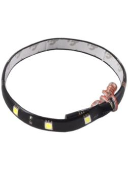 Светодиодная автомобильная лента 12 В, 12 SMD диодов, 30см, свет белый, SKYWAY, S03201002