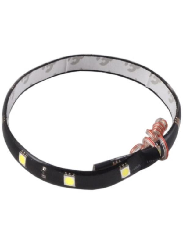 Светодиодная автомобильная лента 12 В, 12 SMD диодов, 30см, свет белый, SKYWAY, S03201002