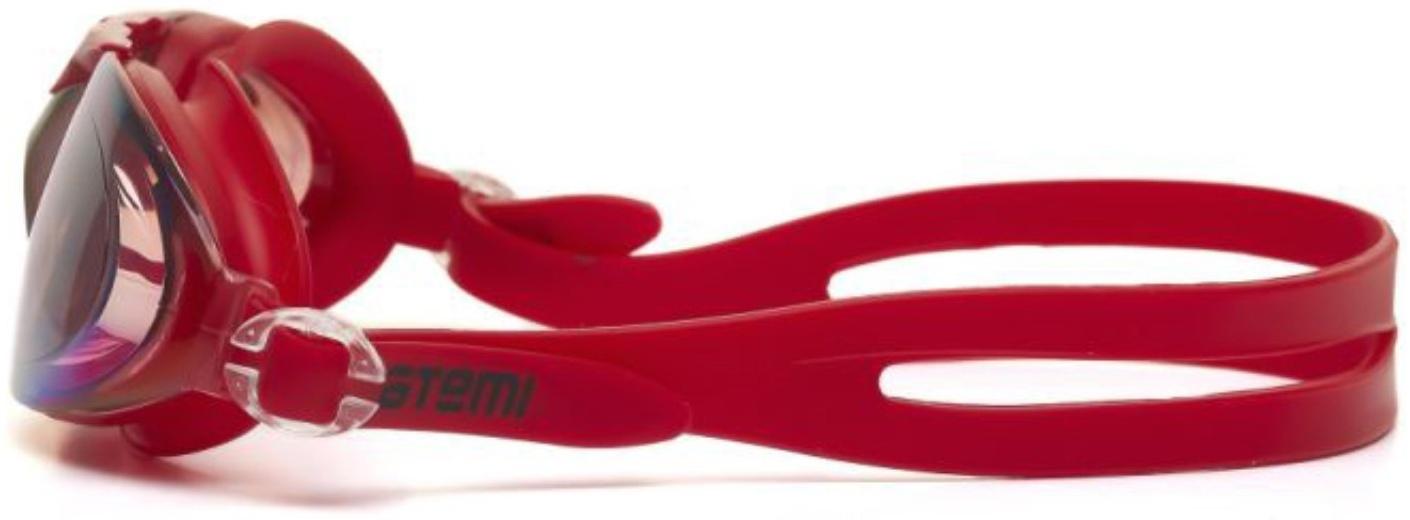 Очки для плавания Atemi N9600M, силикон, цвет розовый