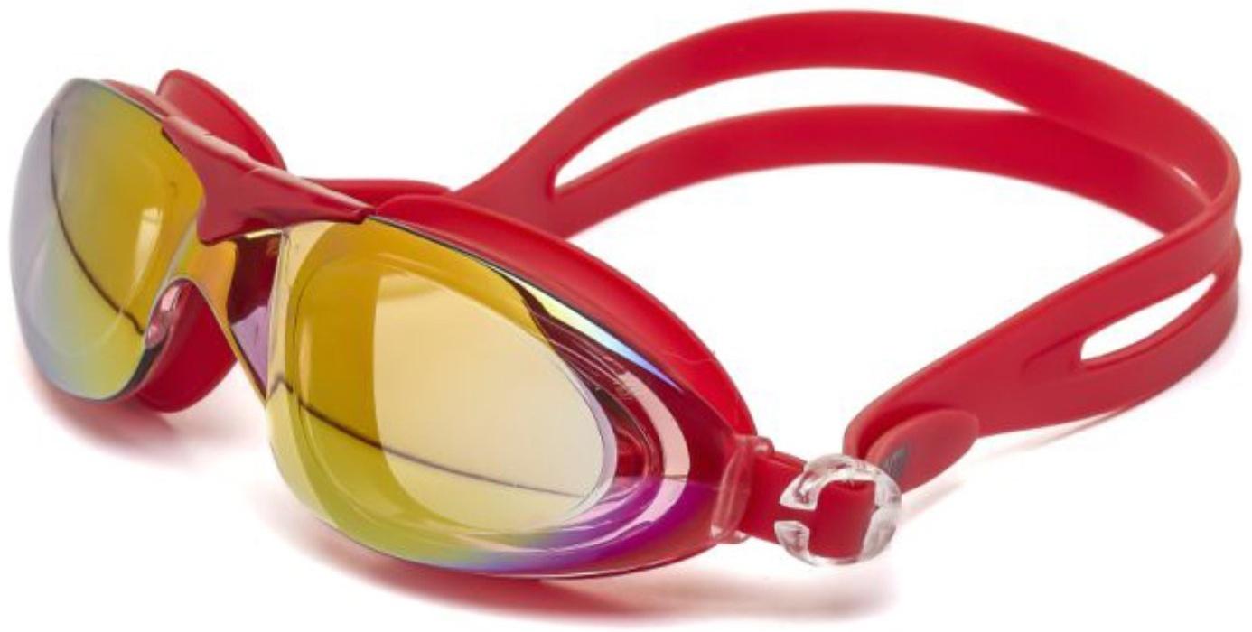 Очки для плавания Atemi N9600M, силикон, цвет розовый