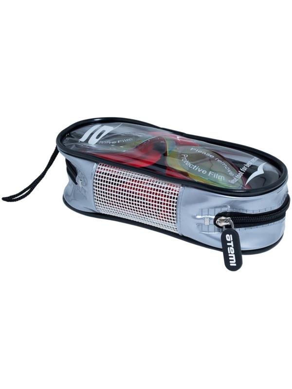 Очки для плавания Atemi N9600M, силикон, цвет розовый