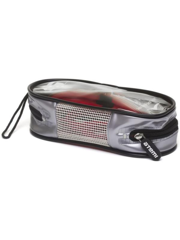 Очки для плавания Atemi N9600M, силикон, цвет розовый