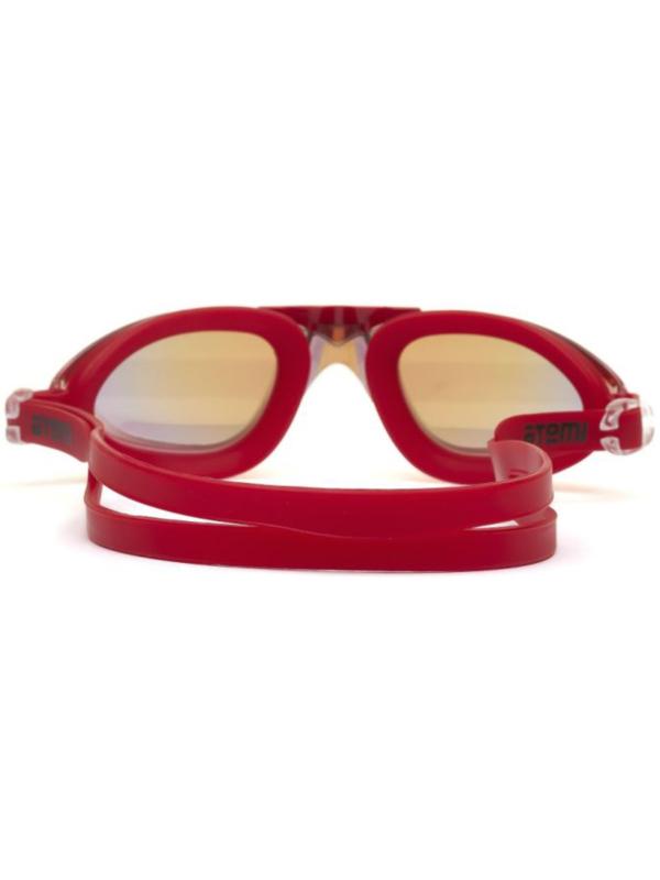 Очки для плавания Atemi N9600M, силикон, цвет розовый