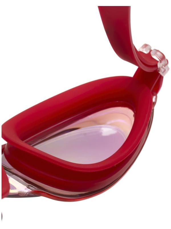 Очки для плавания Atemi N9600M, силикон, цвет розовый