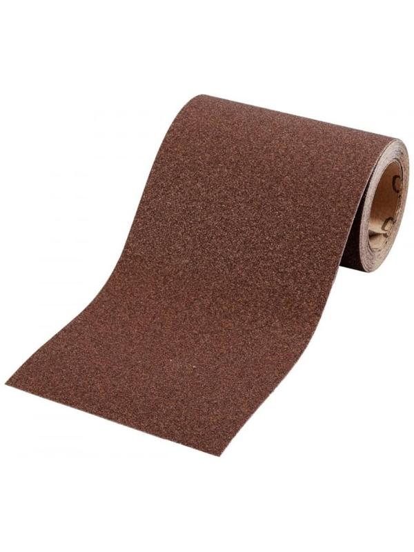 Бумага шлифовальная в рулоне KWB, 115х5000 мм, К180, усиленная основа