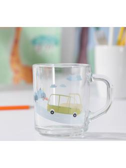 Кружка детская Доляна «Бип-бип», 200 мл