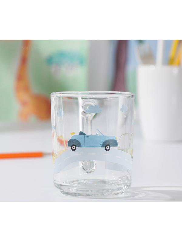 Кружка детская Доляна «Бип-бип», 200 мл