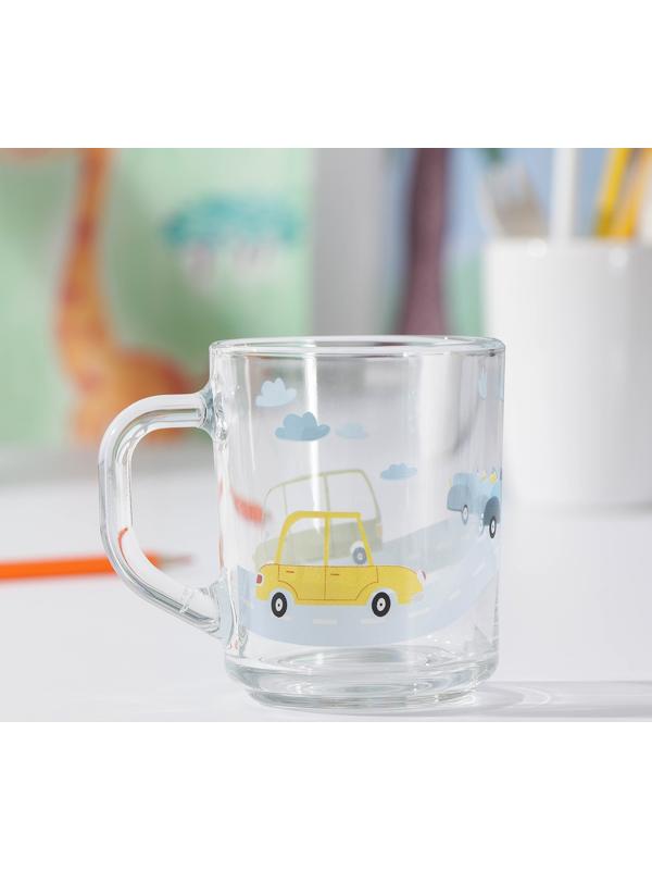 Кружка детская Доляна «Бип-бип», 200 мл