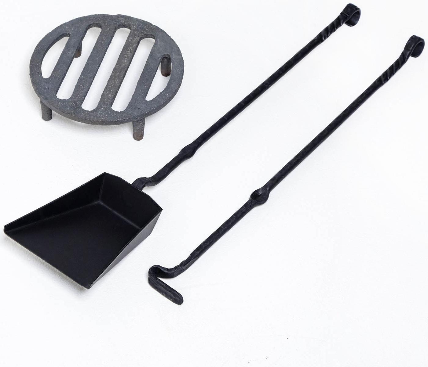 Тандыр Охотник c откидной крышкой, H-73 см, D-50 см, 82,5 кг, 8 шампуров, кочерга, совок