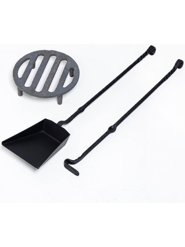 Тандыр Охотник c откидной крышкой, H-73 см, D-50 см, 82,5 кг, 8 шампуров, кочерга, совок