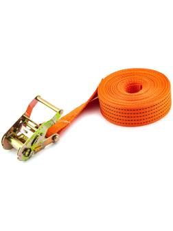 Кольцевой ремень крепления груза TOPAUTO, 50 мм, 2000/4000 кг, 6 м механизм 135  мм