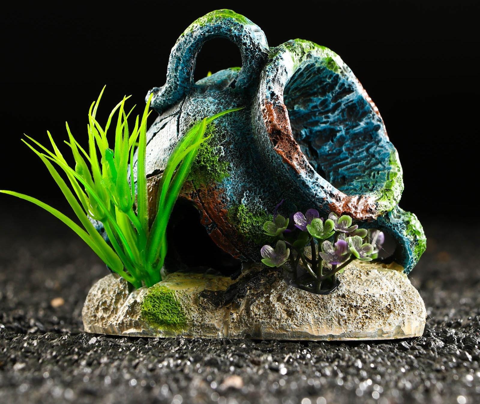 Декор для аквариума 