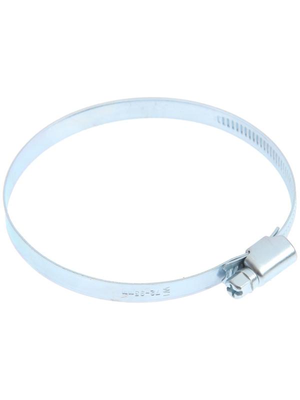 Хомут червячный ZEIN, несквозная просечка, диаметр 72-95 мм, ширина 9 мм, оцинкованный