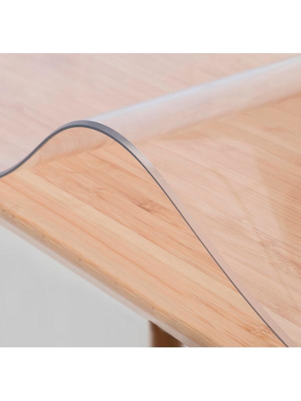 Скатерть Dasch «Гибкое стекло», 80х100 см, цвет прозрачный