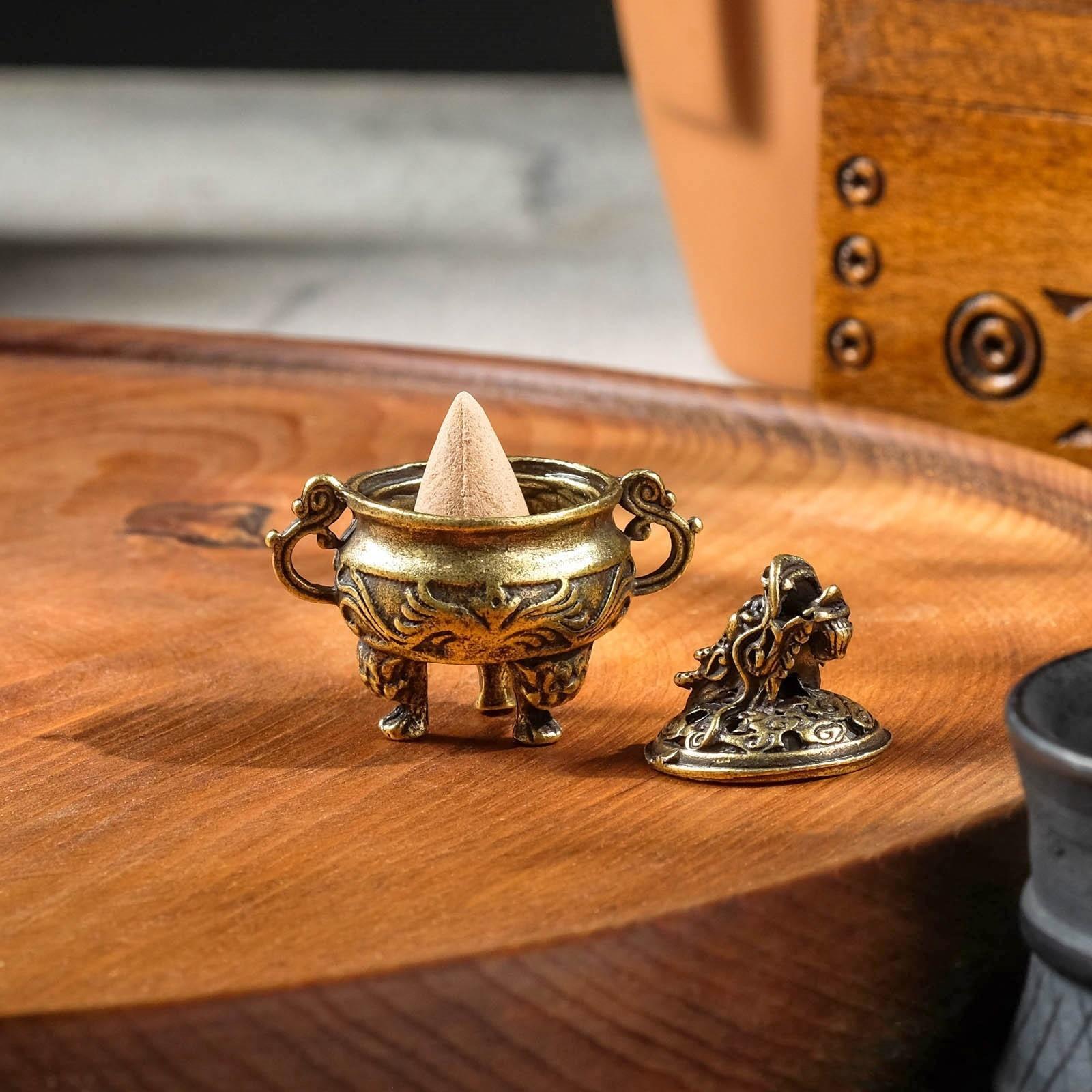 Курильница для благовоний конусов 