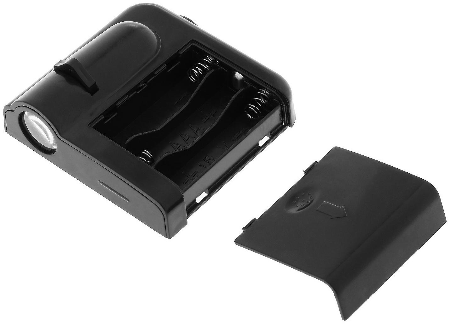 Проекция на дверь, светодиодная, 