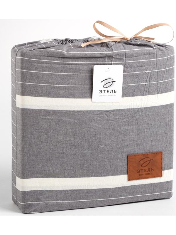 Постельное бельё Этель 2 сп «Тренд» 180х210 см, 220х240 см, 50х70-2шт, 100%жатый хлопок,140гр/м2