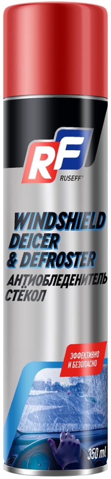 Антиобледенитель стекол RUSEFF, аэрозоль, 350 мл 15376N