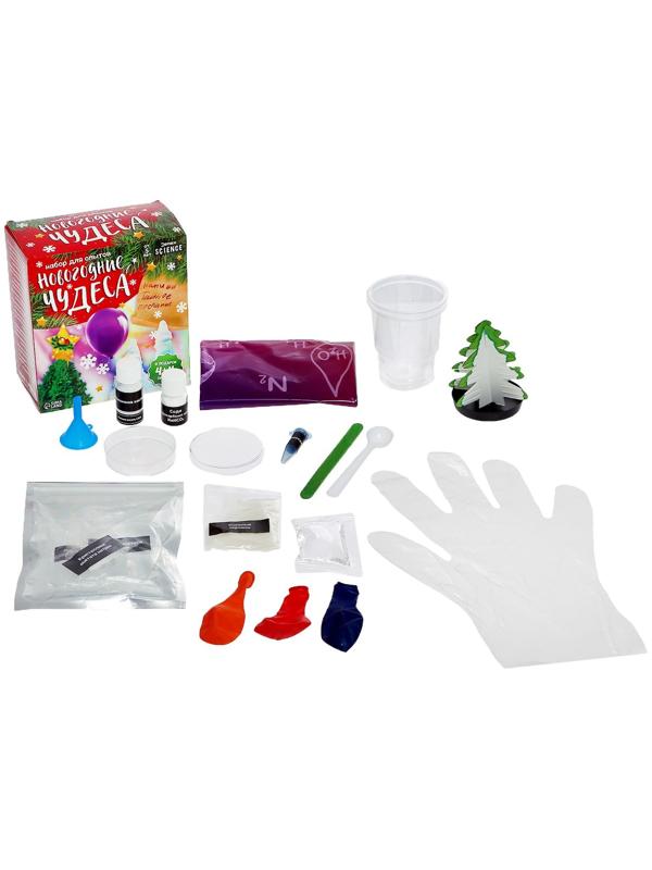 Набор для опытов «Новогодние чудеса»