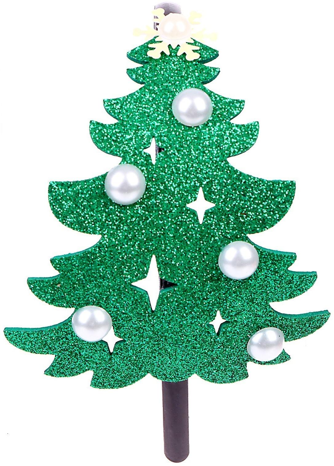 Карнавальный ободок «Ёлочка»